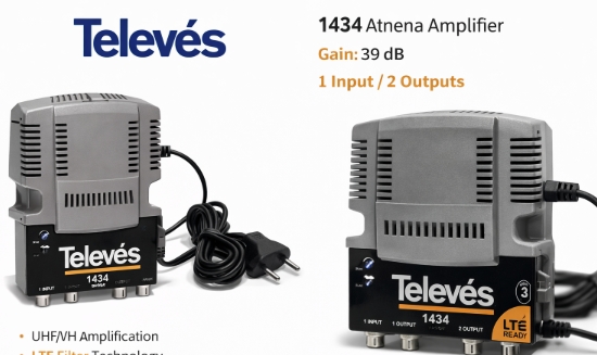 Televes 1434 Antenna Amplifier
