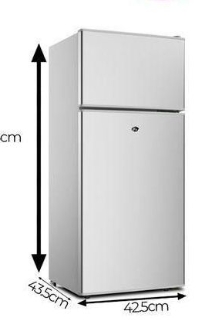 Skyrun 85 Litres Double Door Top Mount Fridge (BCD-108J)