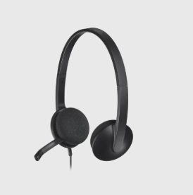 H340 USB Computer Headset