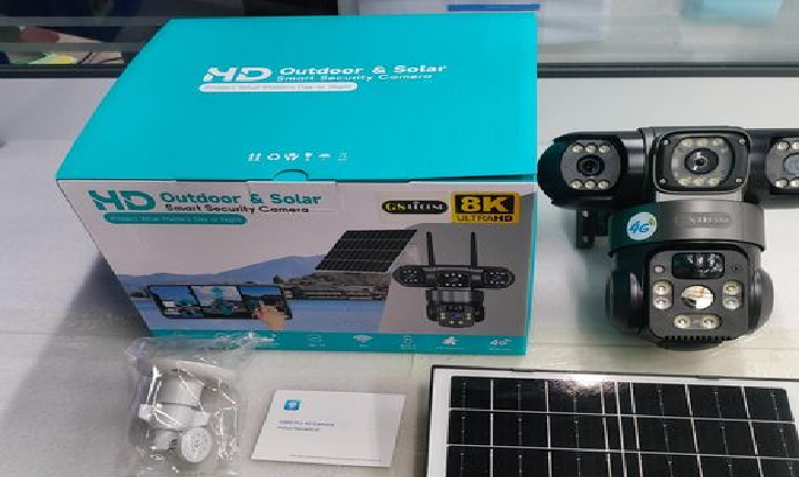 Solar Smart Security Camera