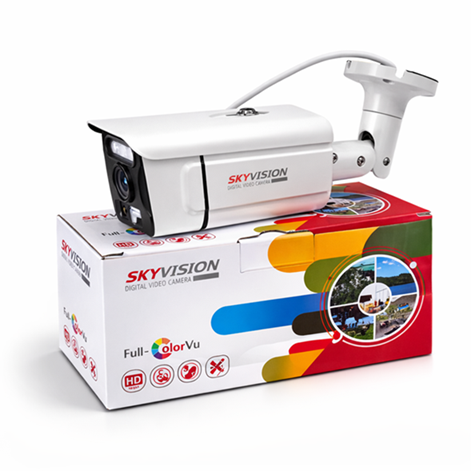 Sky Vision 5mp IP Outdoor CCTV With Camera Color And Audio