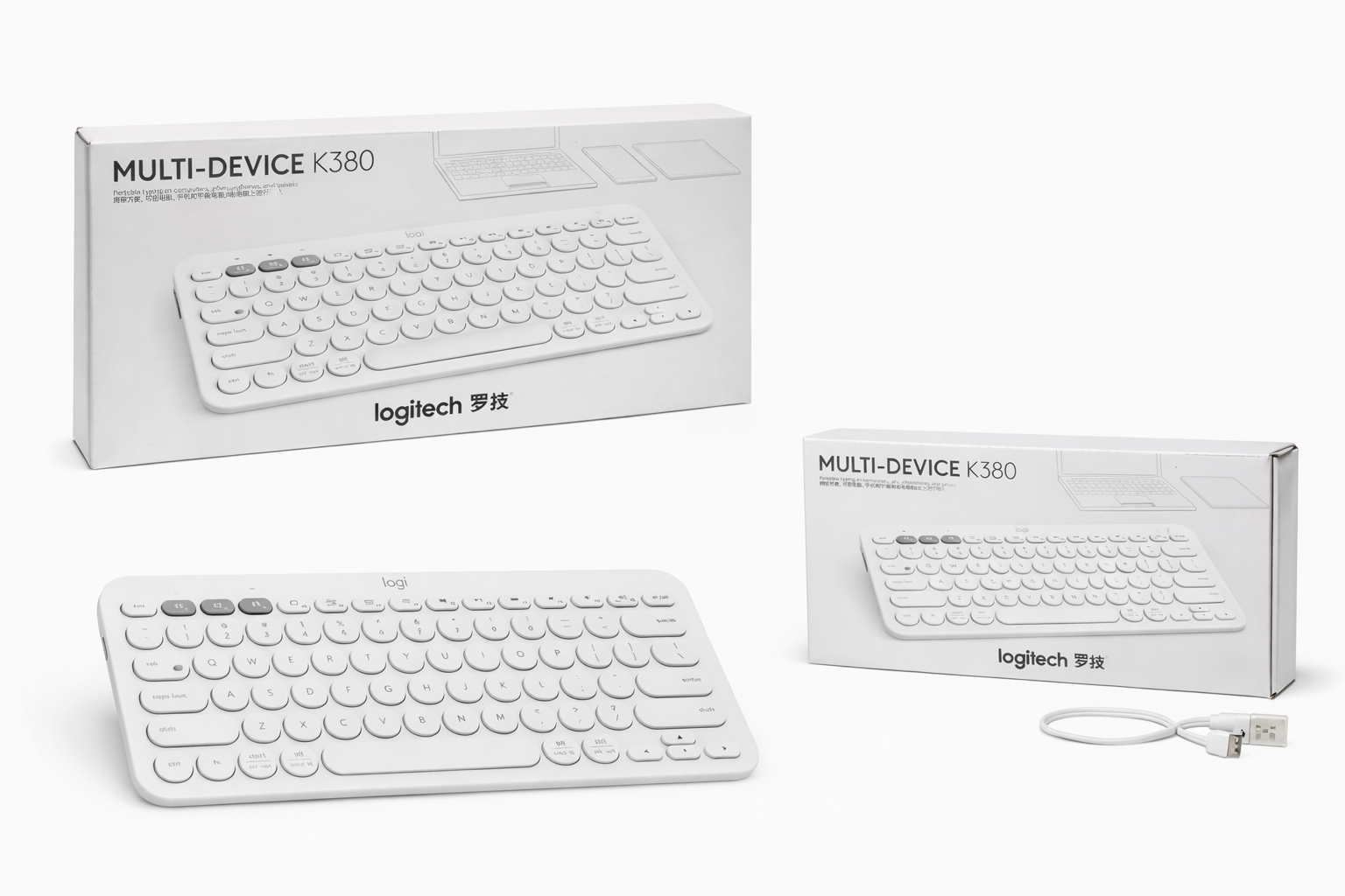 K380 Multi-device Blutooth Keyboard